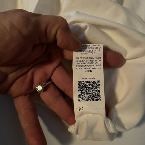 Long Sleeve Cotton Tee - Picture 4 of 6